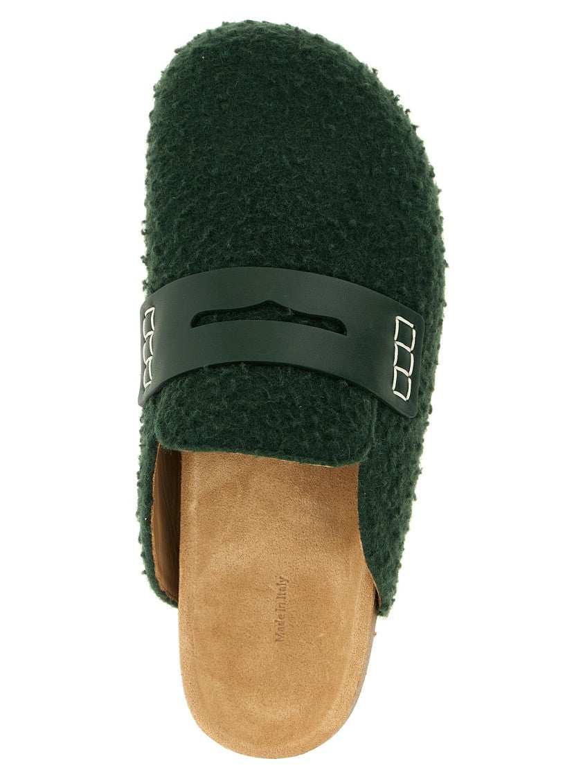 J. W. Anderson 'Felt Loafer' Mules