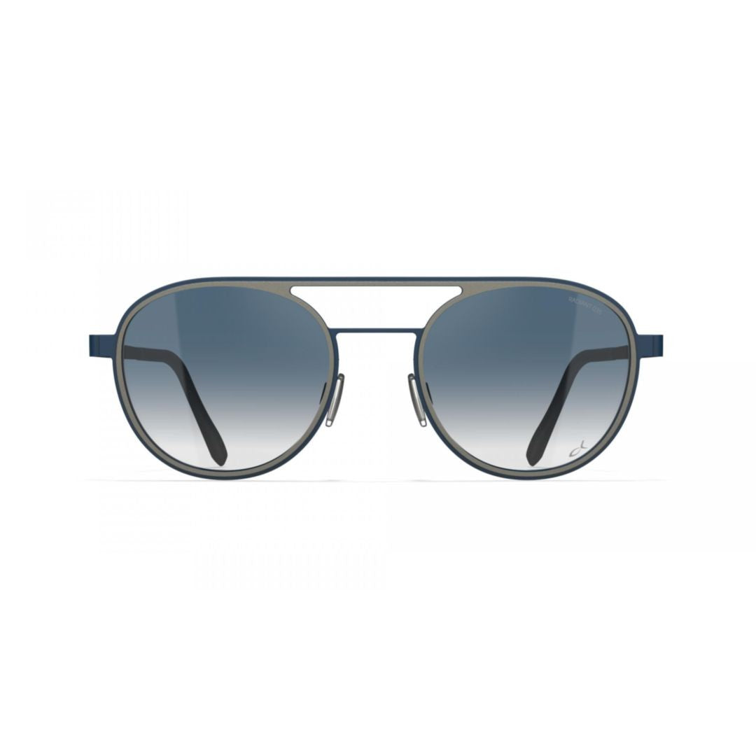 Blackfin Bf979 Pebble Beach Aviator Sunglasses With Double Bridge