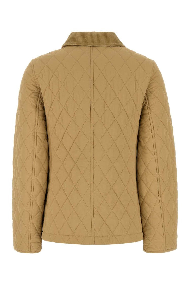 Burberry Beige Nylon Jacket