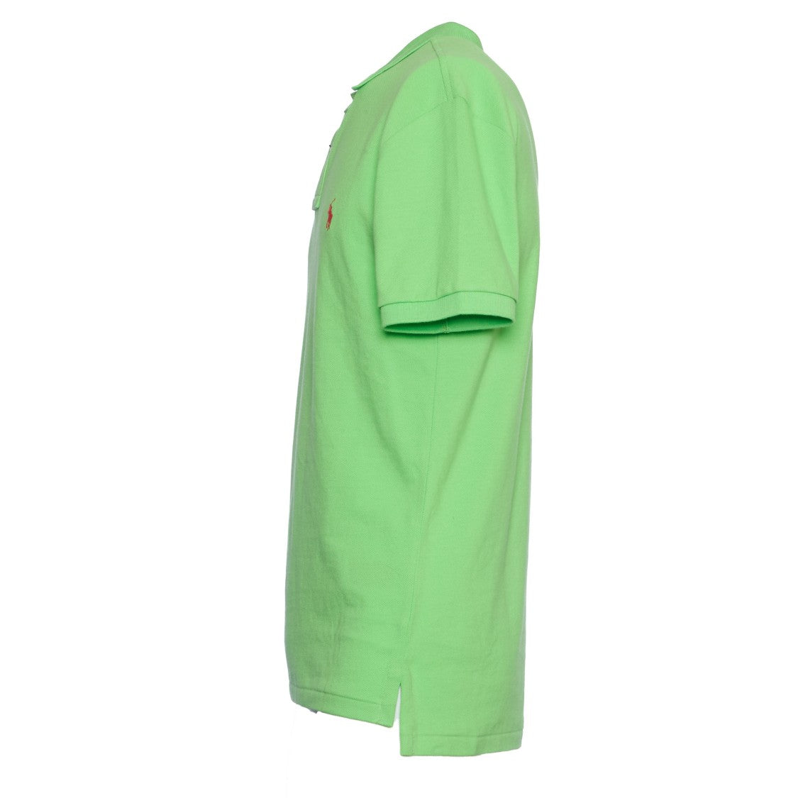 Polo Ralph Lauren Piqué Slim-Fit Kiwi Lime Polo Shirt