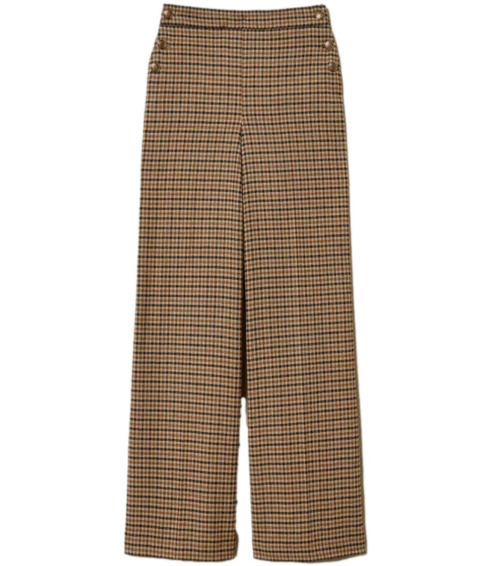 Twin-Set Refined Silhouette Pants