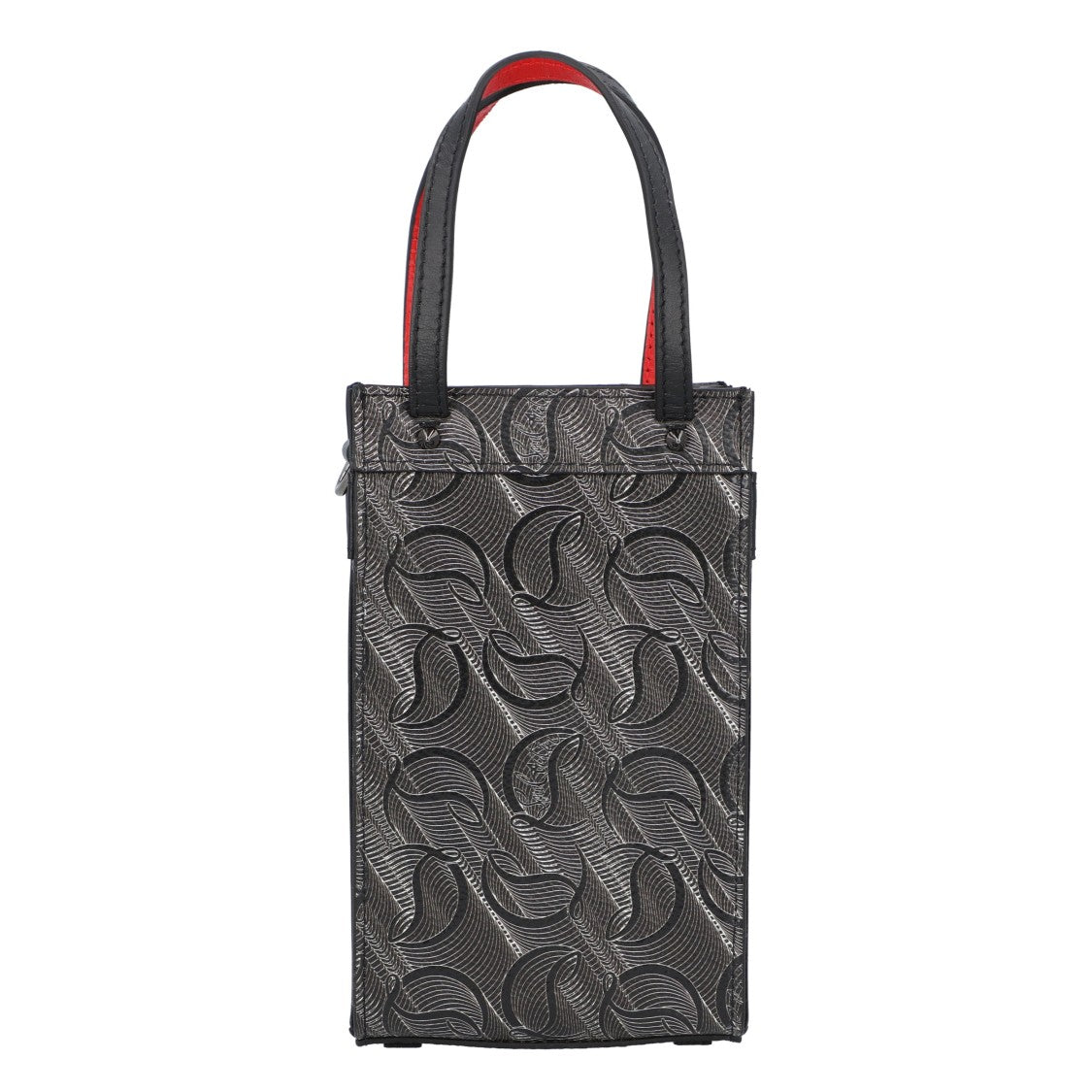 Christian Louboutin Monogram Ruistote Nano Tote Black