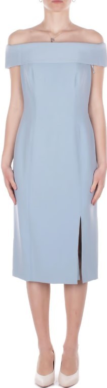 Lauren Ralph Lauren Midi Woven Off Shoulder Dress