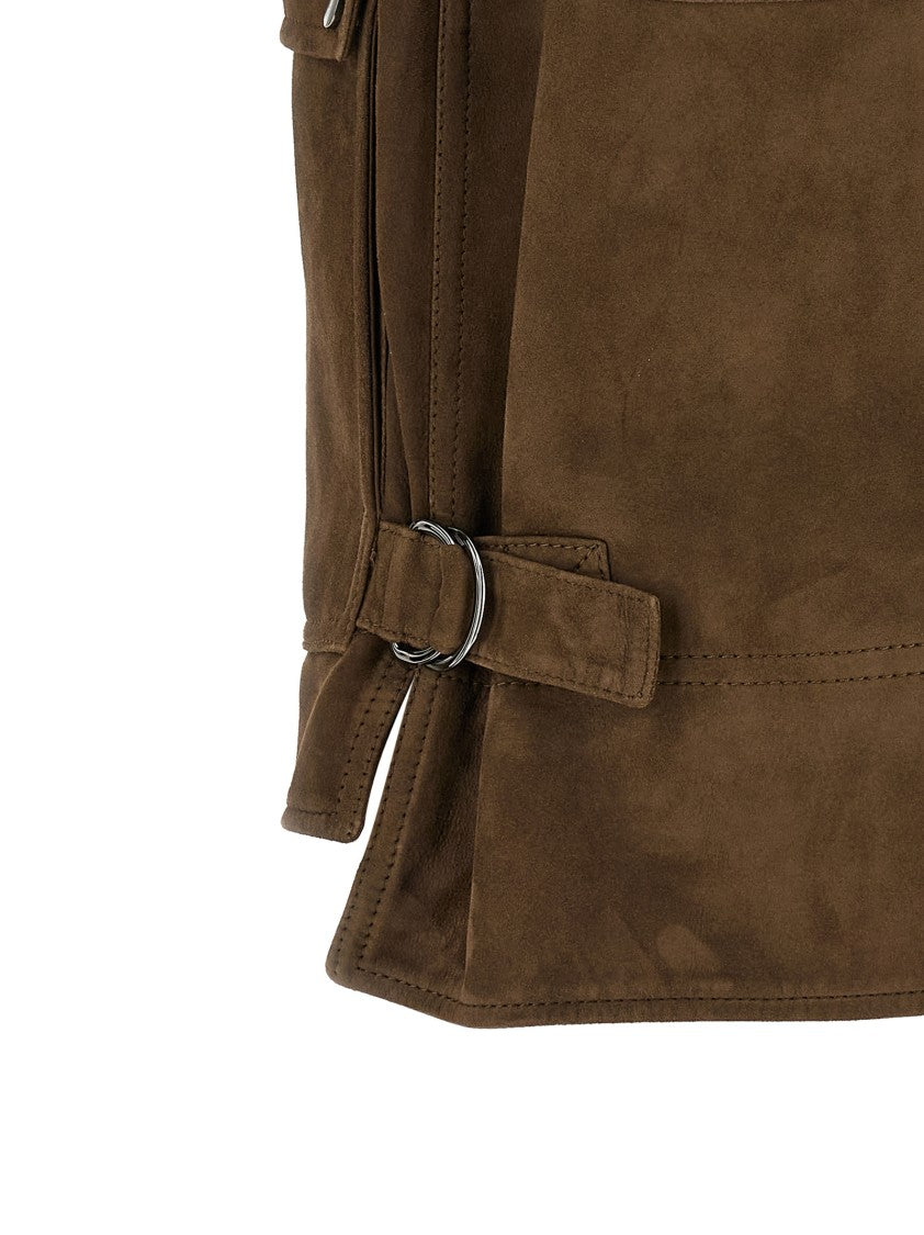 Brunello Cucinelli Couture Suede Vest