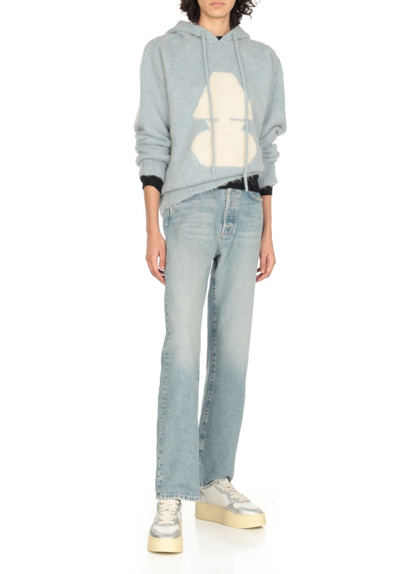 Autry White Autry Leather Sneakers