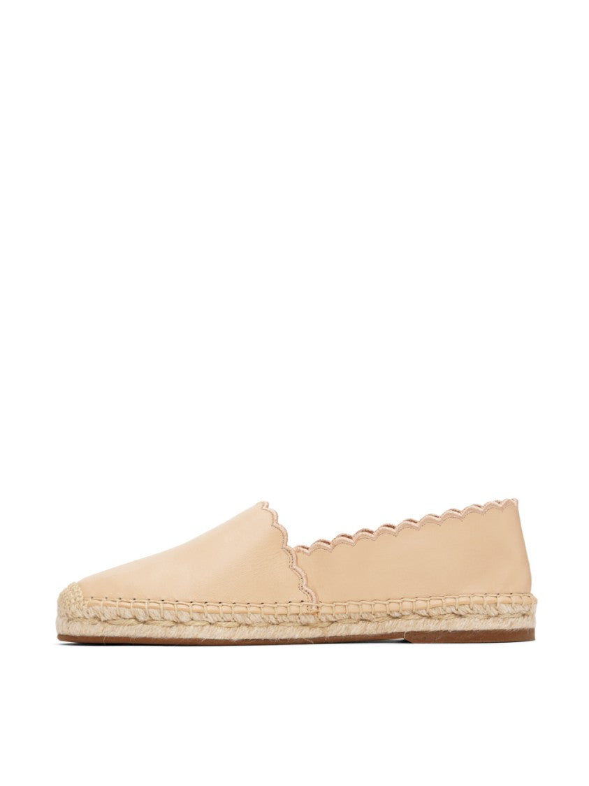 Chloé Pary Scalloped Espadrilles