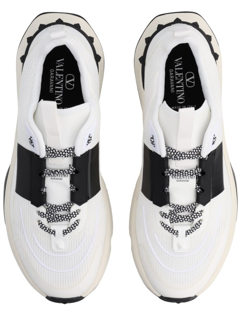 Valentino Garavani True Act Contemporary Chunky Sole Sneakers
