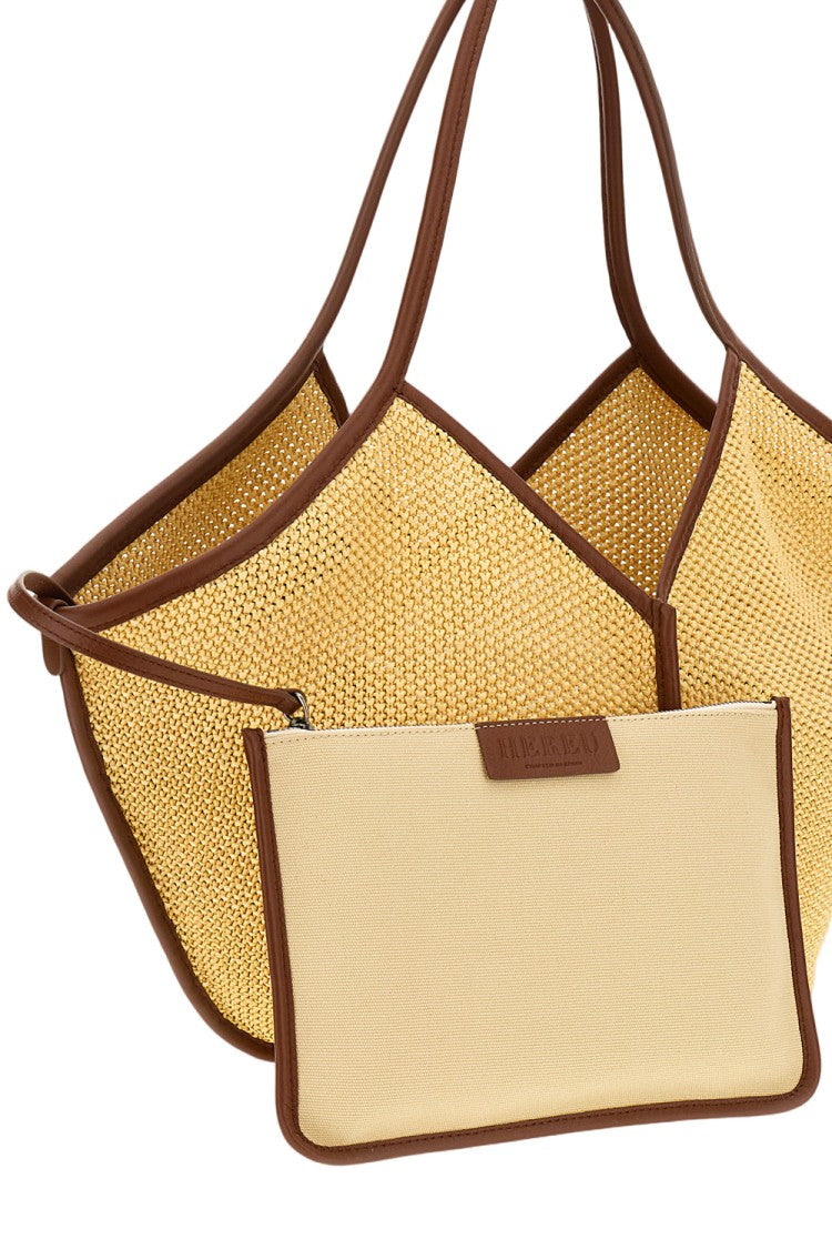 Hereu Calella Soft Raffia Bag