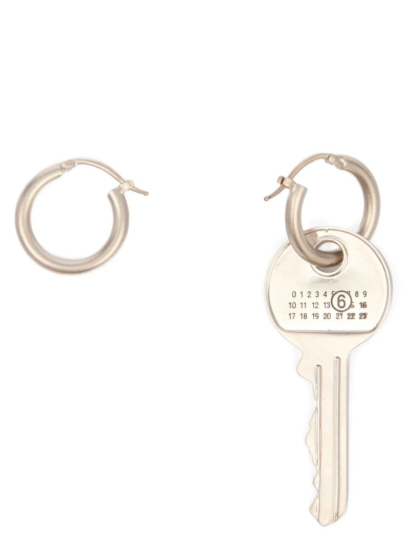 Mm6 By Maison Margiela 'Earring Key' Earrings