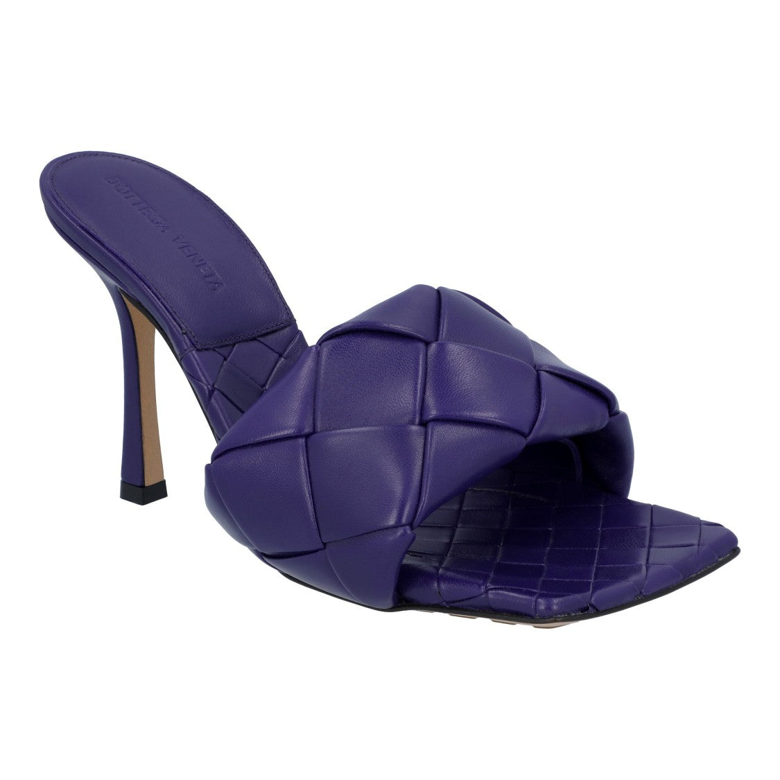 Bottega Veneta Lido Mule Violet