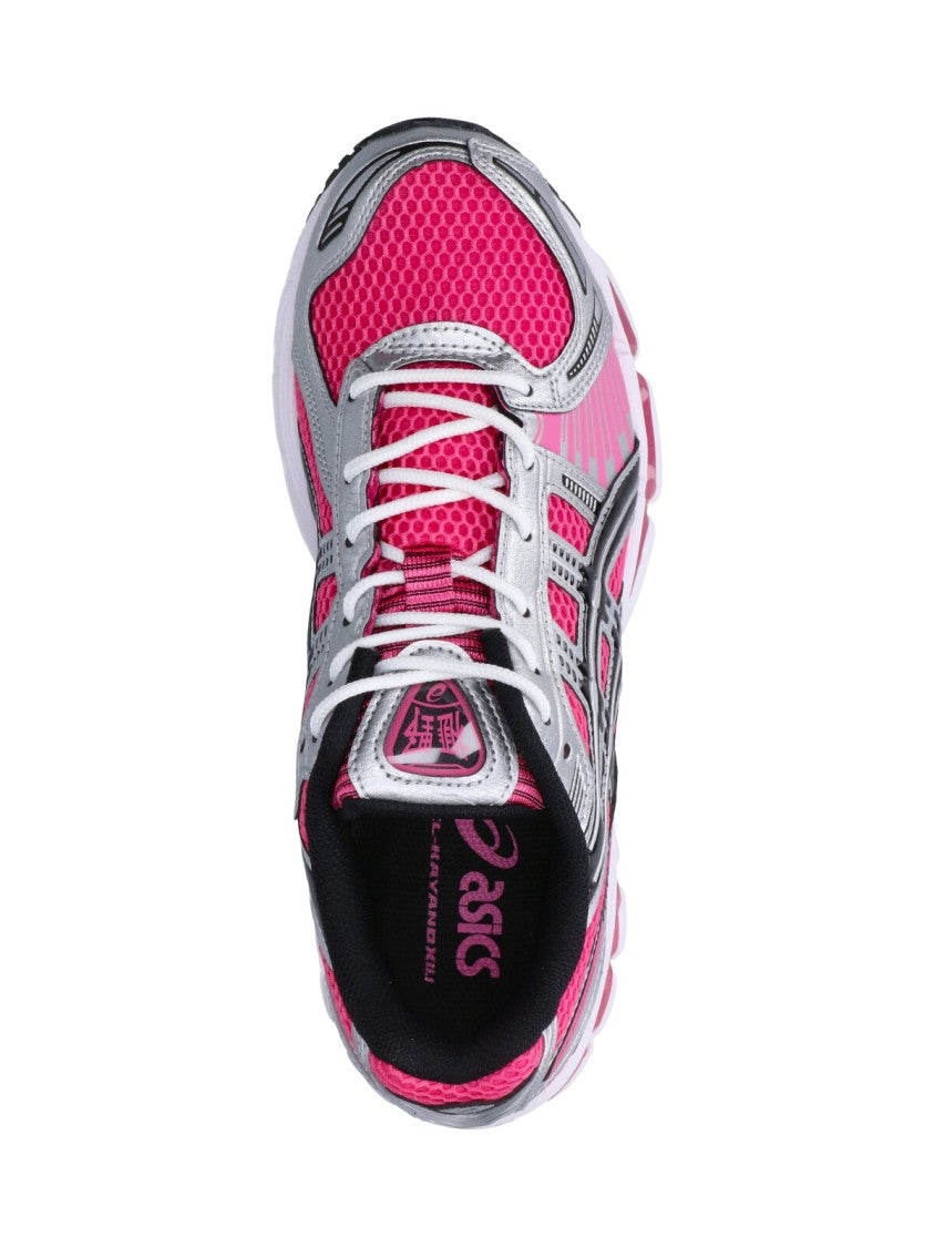 Asics Gel-Kayano 12.1 Pink Faux Leather Sneakers