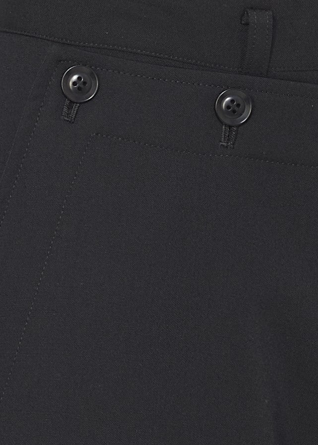 Y's Tailored High-Waist Wool Pants