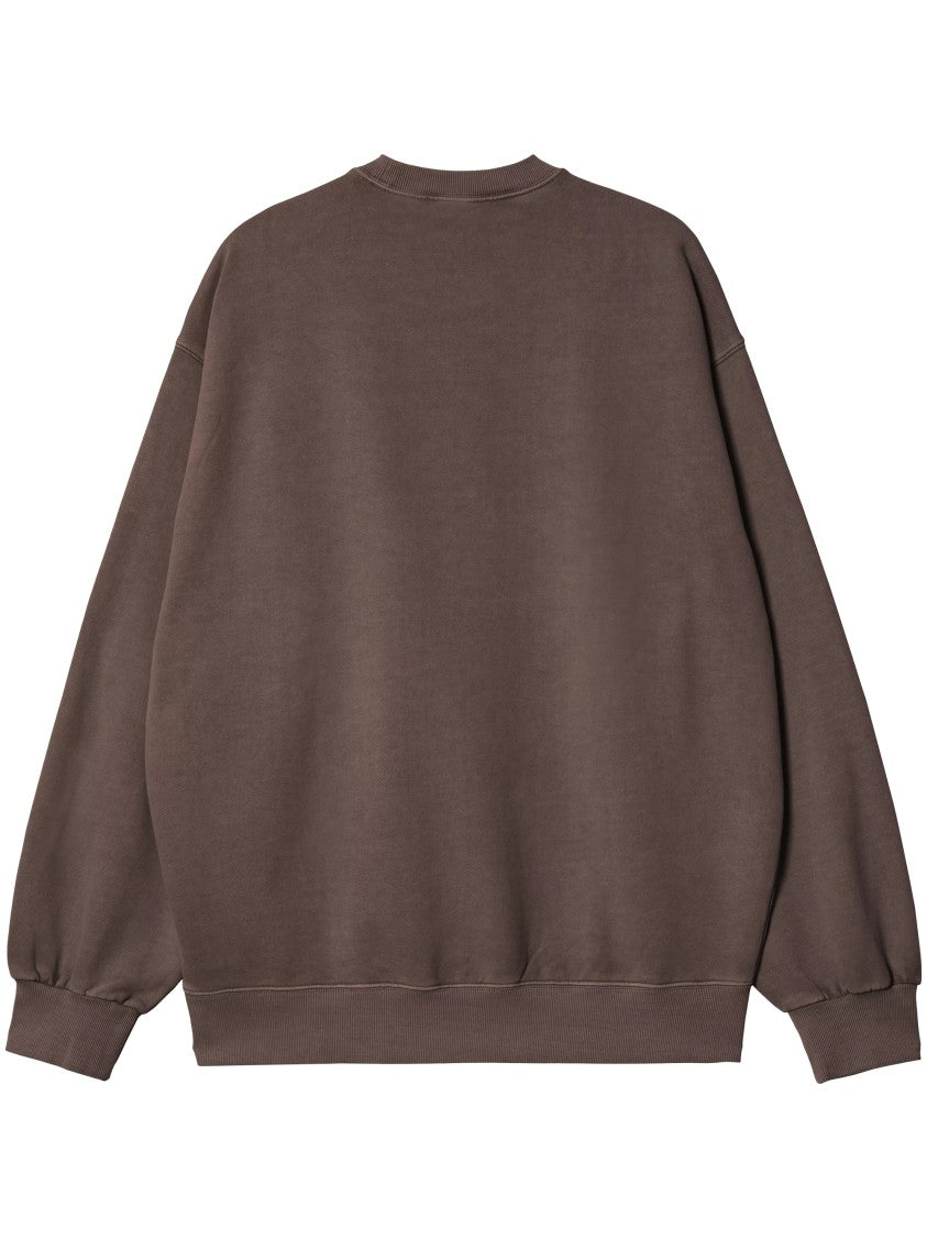 Carhartt Wip Vista Logo Patch Sweatshirt