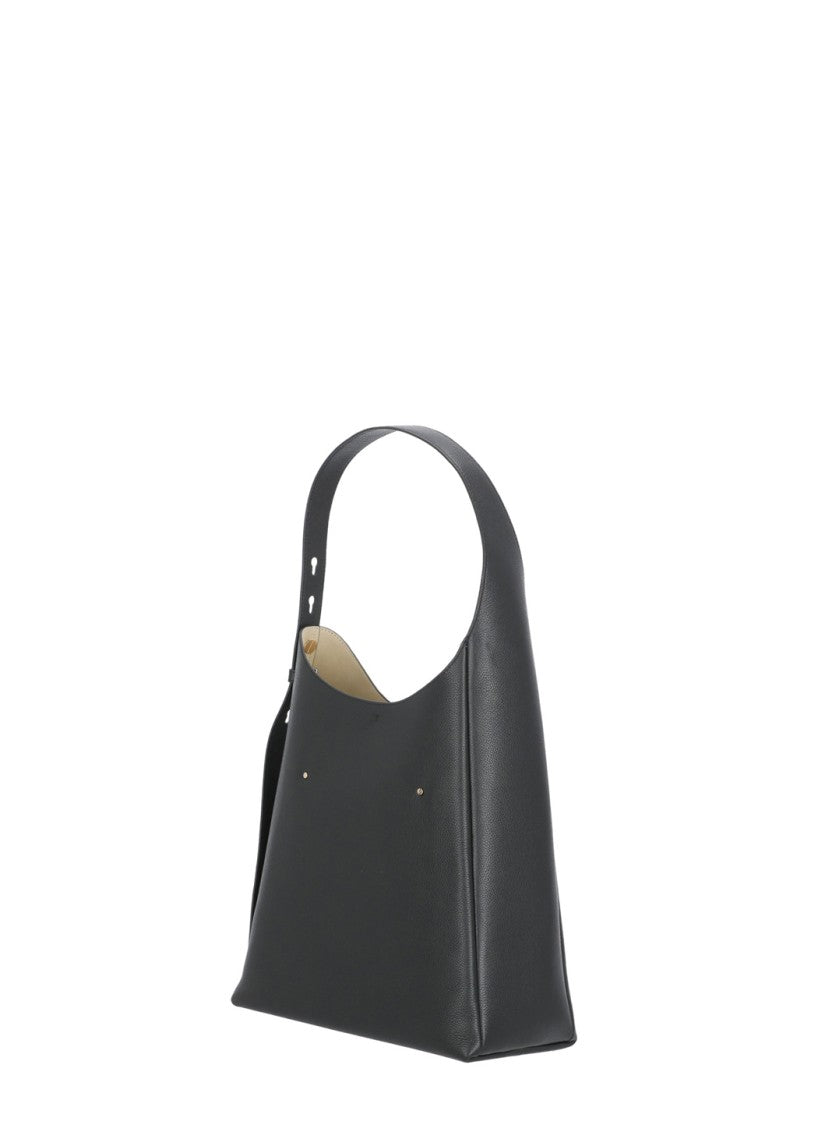 Tory Burch Small Hobo Shoulder Bag With Adjustable Strap And Gold-Tone Hardware