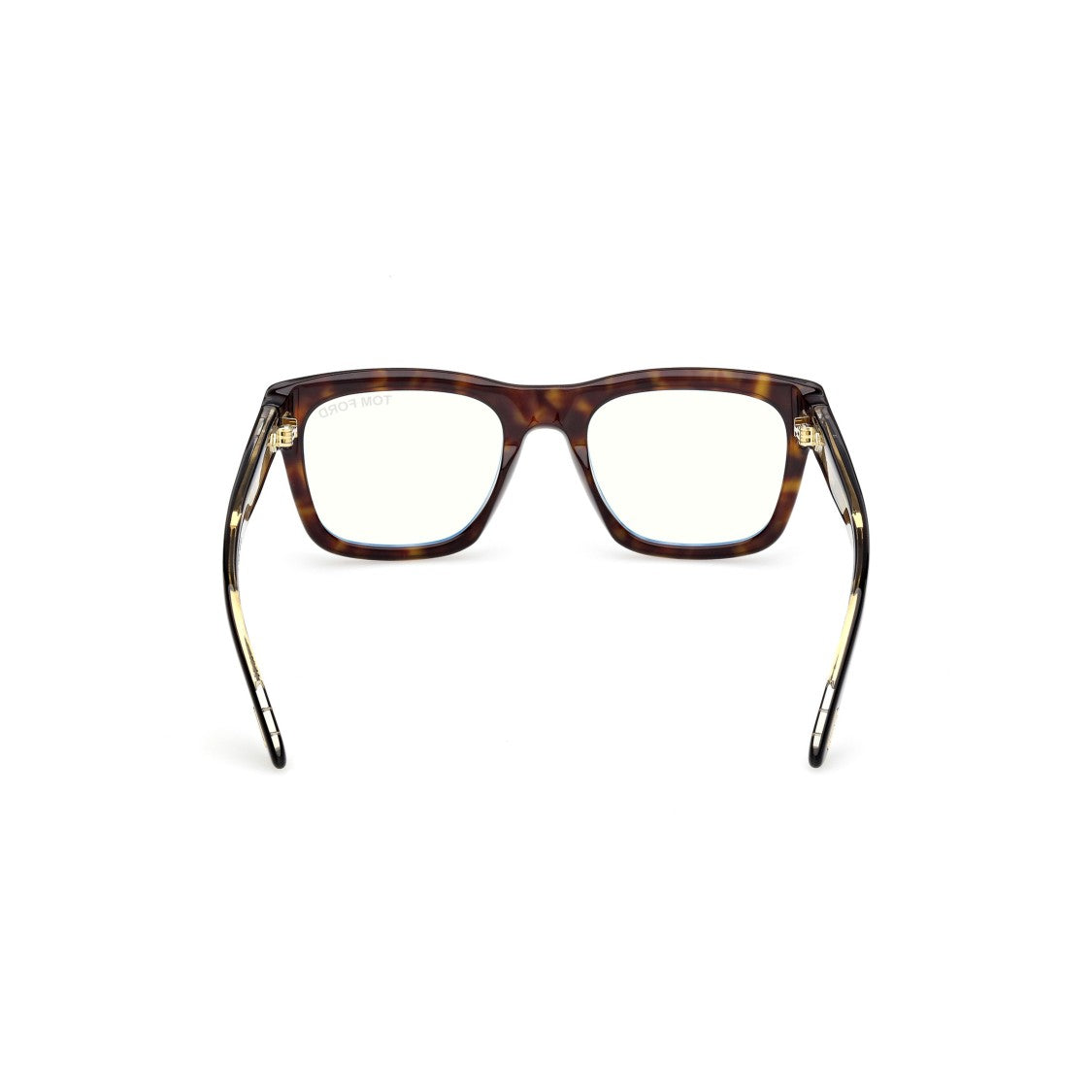 Tom Ford Ft6076-B Rectangular Tortoiseshell Acetate Eyeglasses
