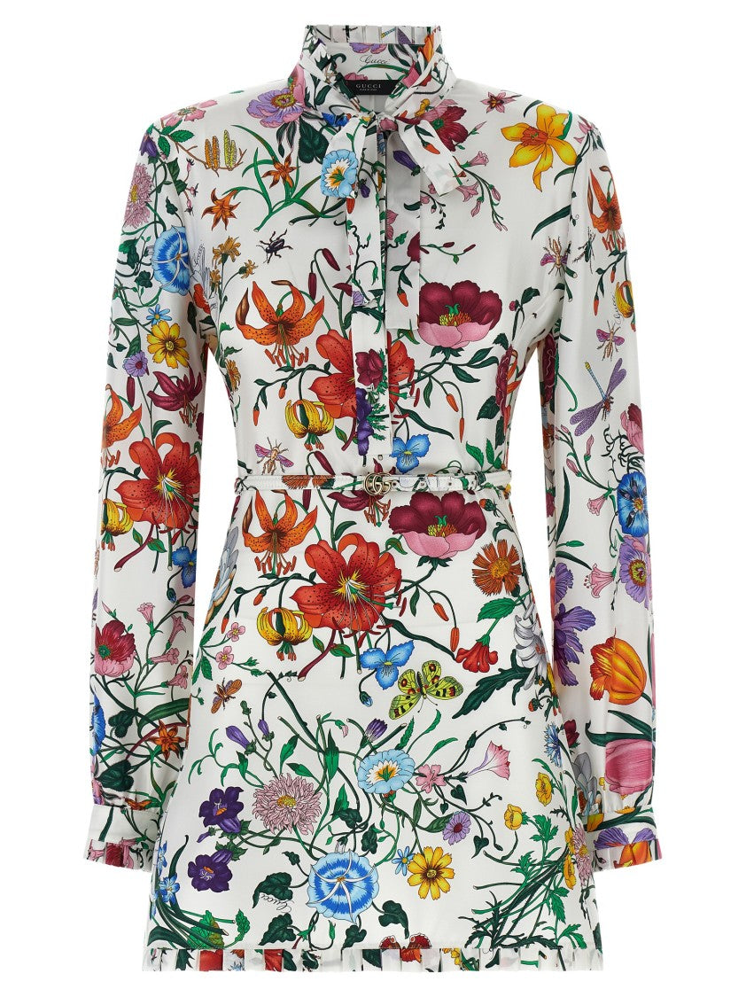 Gucci Flora' Mini Dress