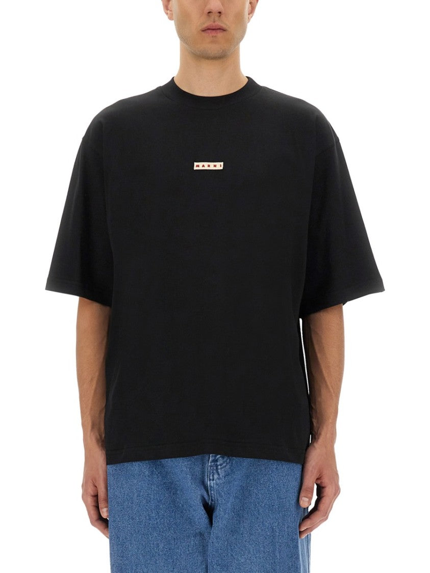 Marni Mini Logo T-Shirt