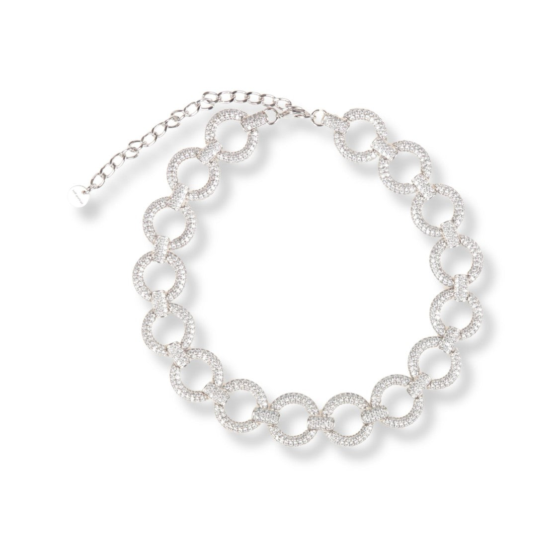 Self-Portrait Refined Minimalist Gold Necklace