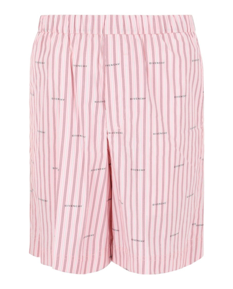 Givenchy Bermuda Shorts With Stripes