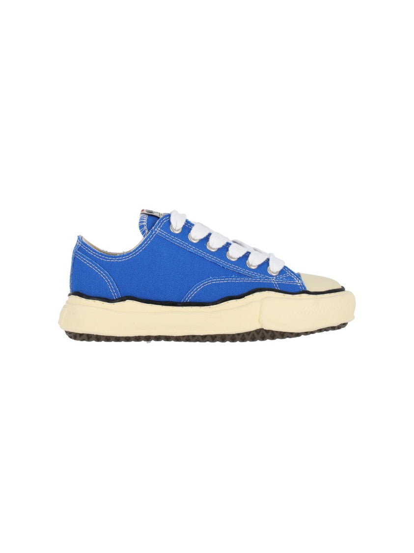 Maison Mihara Yasuhiro Canvas Sneakers With Textured Rubber Sole