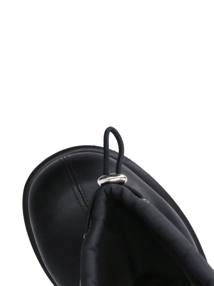 Pdf Black Slouched Drawstring Matte Boots