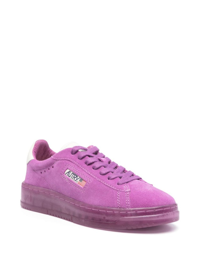 Autry Electric Purple Dallas Sneakers