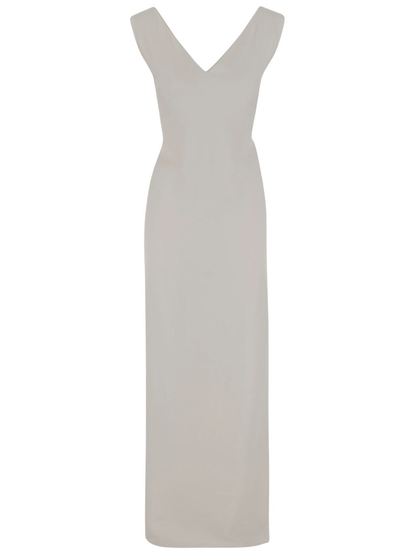 Stephan Janson Happy Silk Long Dress