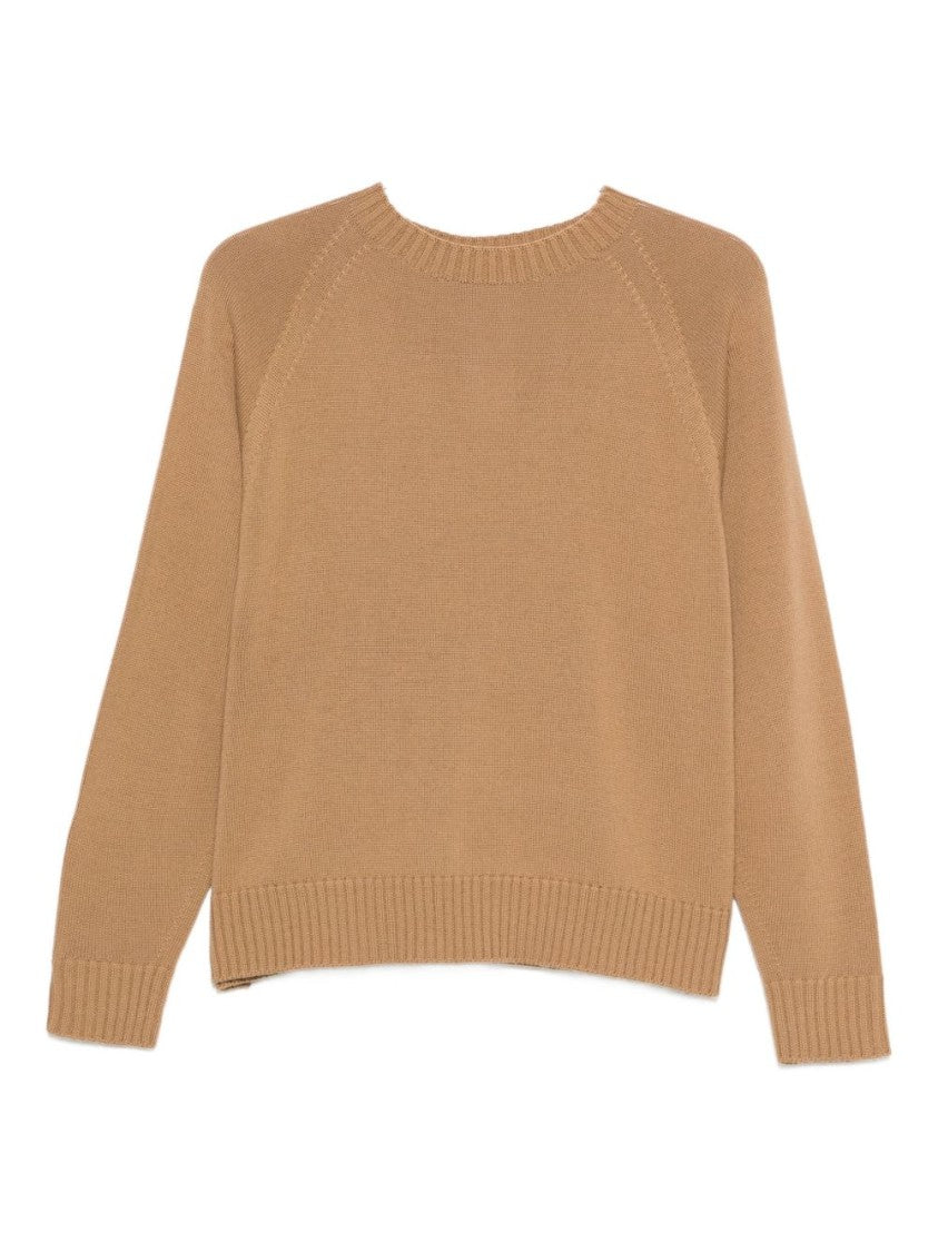 Max Mara Ebano Knit Sweater In 100% Virgin Wool