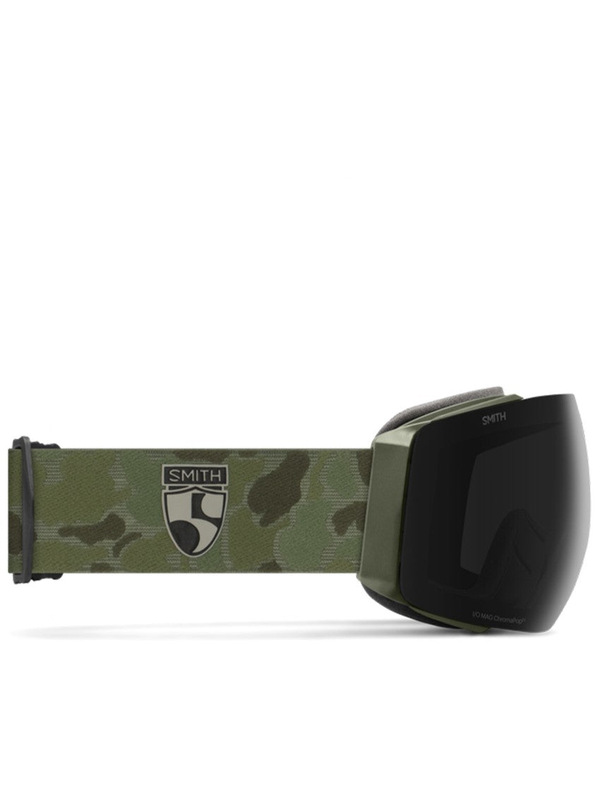 Smith Camouflage Io Mag Wraparound Ski Goggle