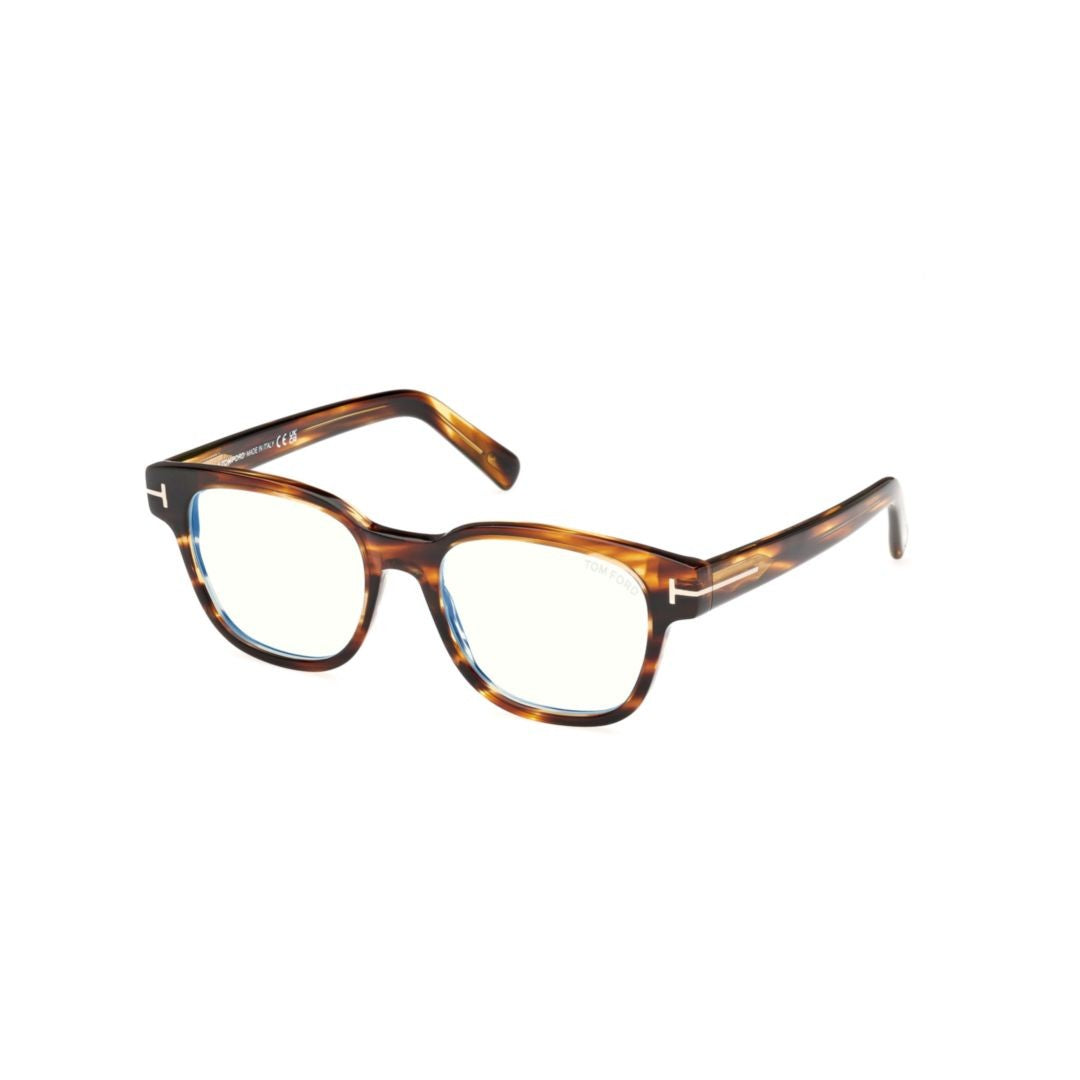 Tom Ford Ft5977-B Rectangular Acetate Eyeglasses