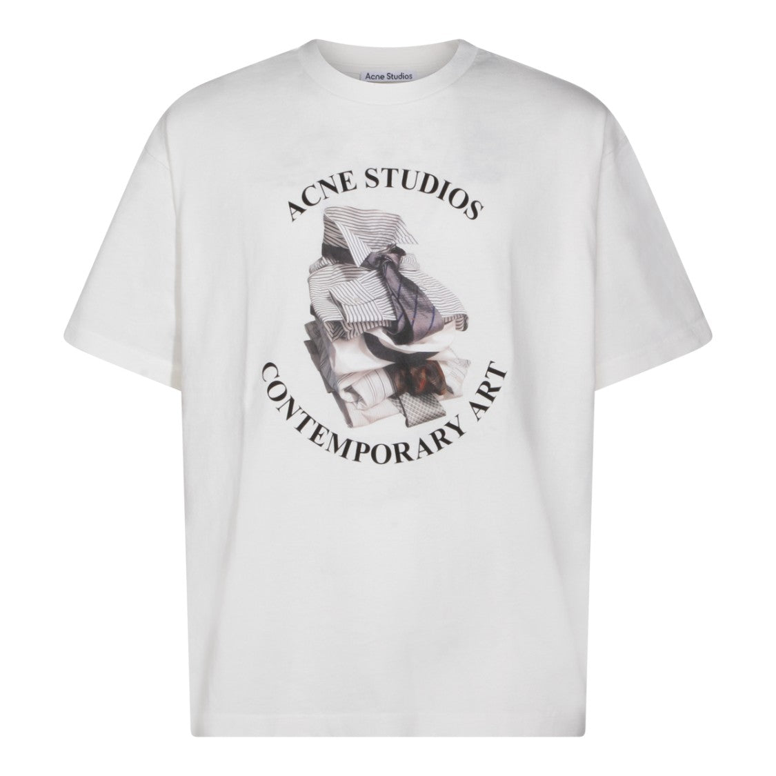 Acne Studios Neutrals Collection Of Timeless T-Shirts