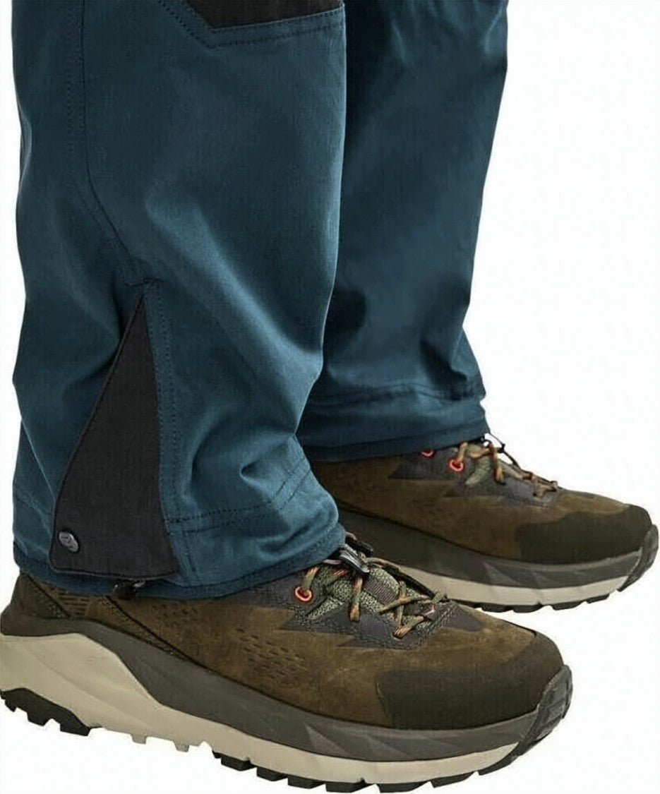 Klattermusen Two-Tone Straight Pants With Reinforced Panels