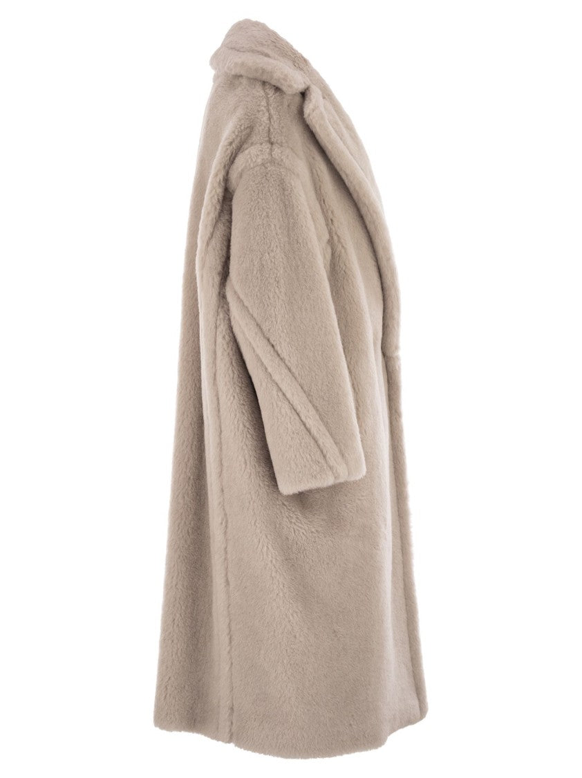 Max Mara Tedgirl - Teddy Bear Icon Coat In Alpaca And Wool