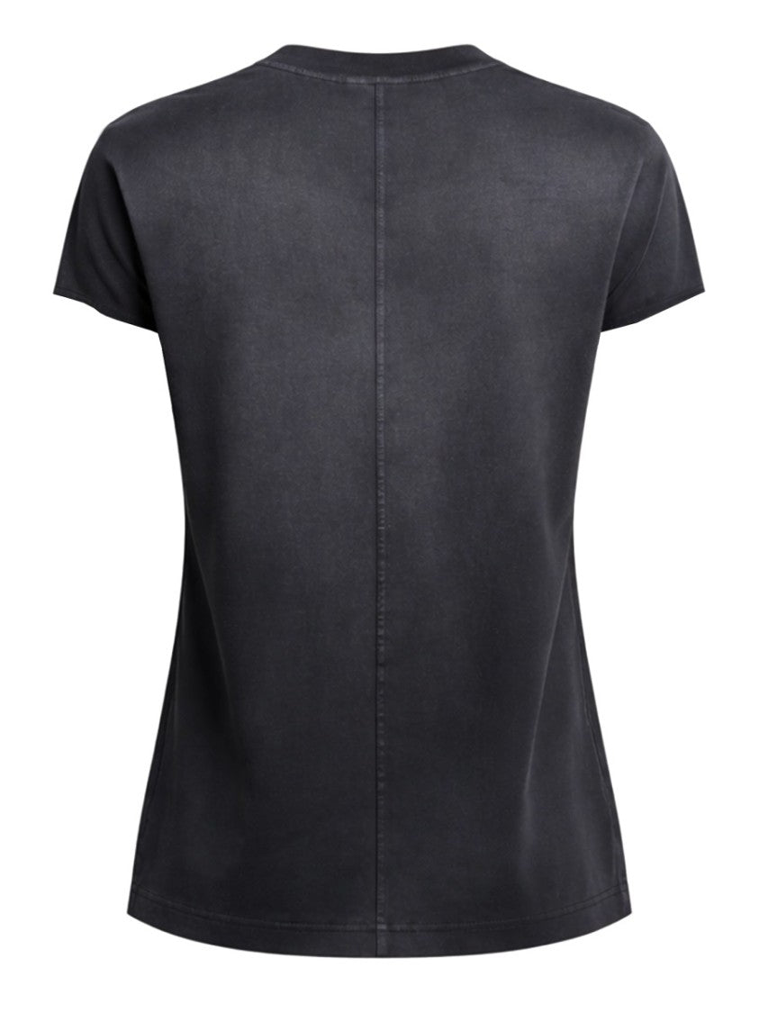 Courrèges Solarized Cotton Center Seam T-Shirt