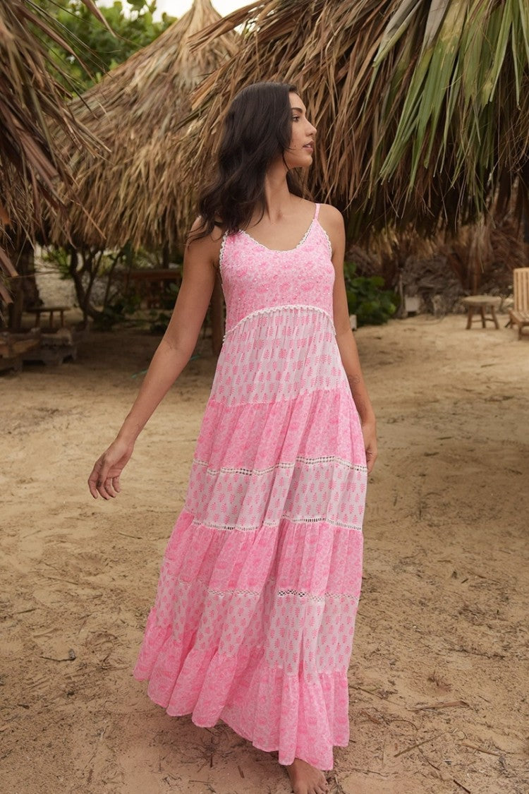 Miss June Dayana Long Dress