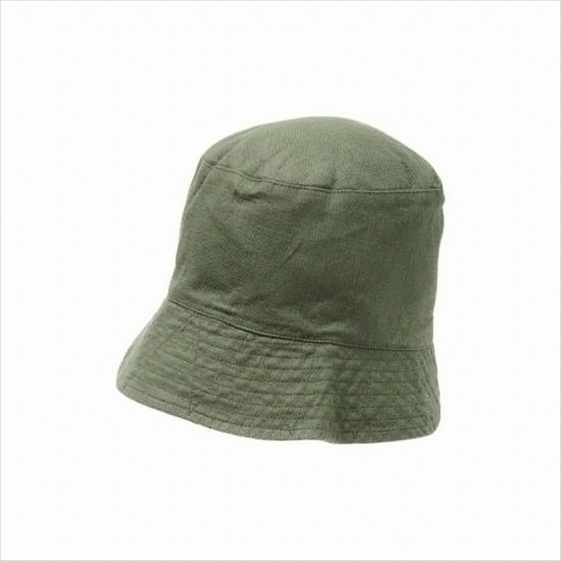 Engineered Garments Textured Green Bucket Hat