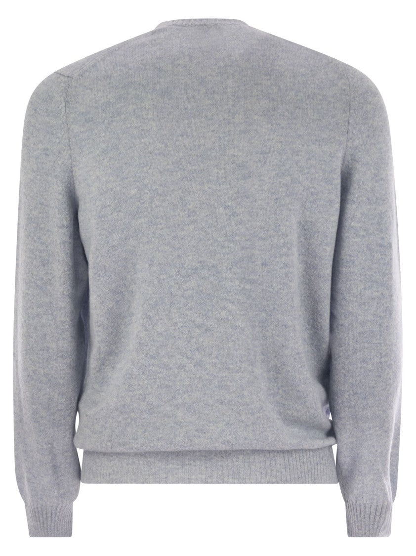 Fedeli Argentina Persia - Cashmere Crew Neck