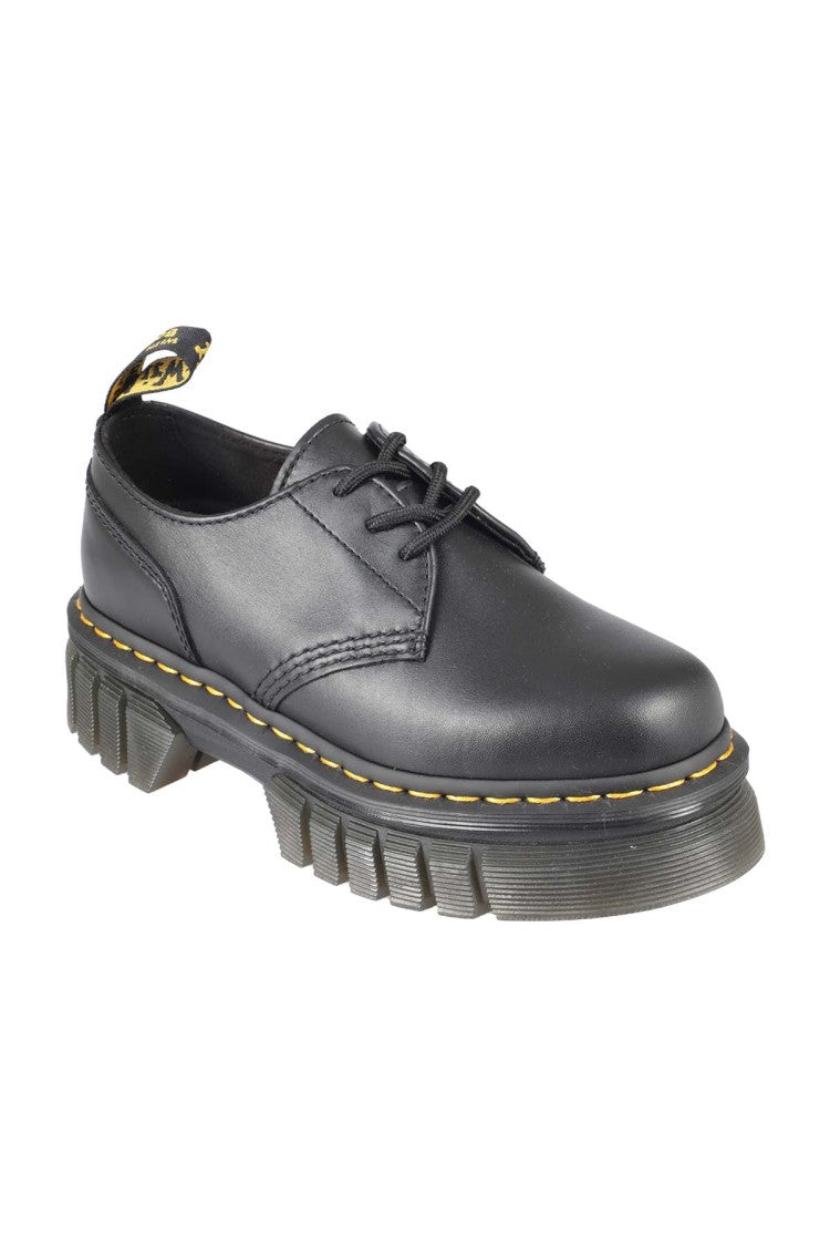 Dr. Martens Moccasin-Inspired Black Nappa Leather Audrick 31 Shoes