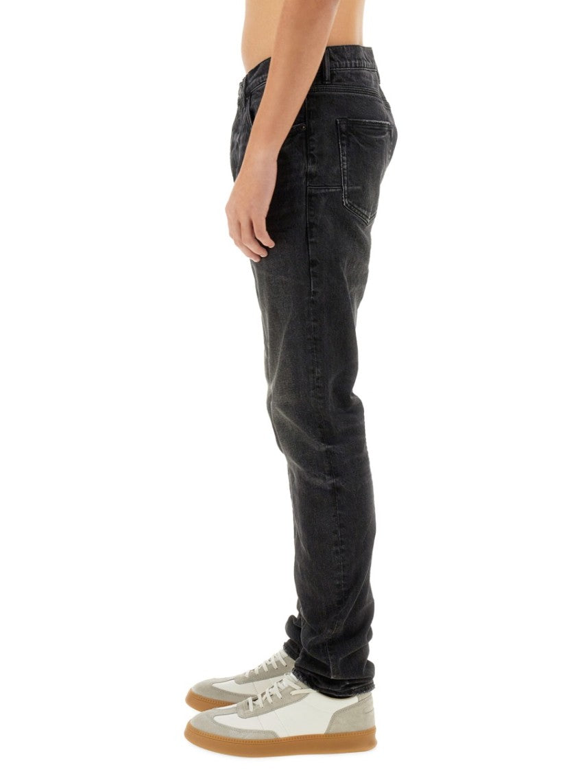 Purple Brand Skinny Black Denim Jeans