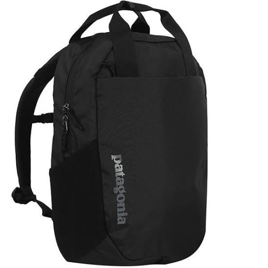 Patagonia Streamlined Black Minimalist Backpack With Padded Straps