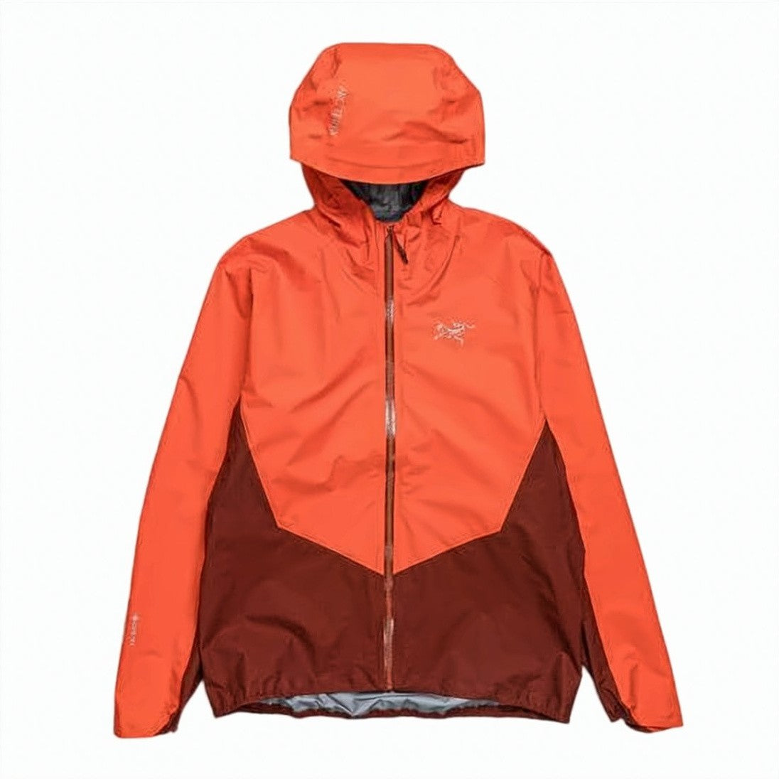 Arc'teryx Two-Tone Activewear Jacket With Hood