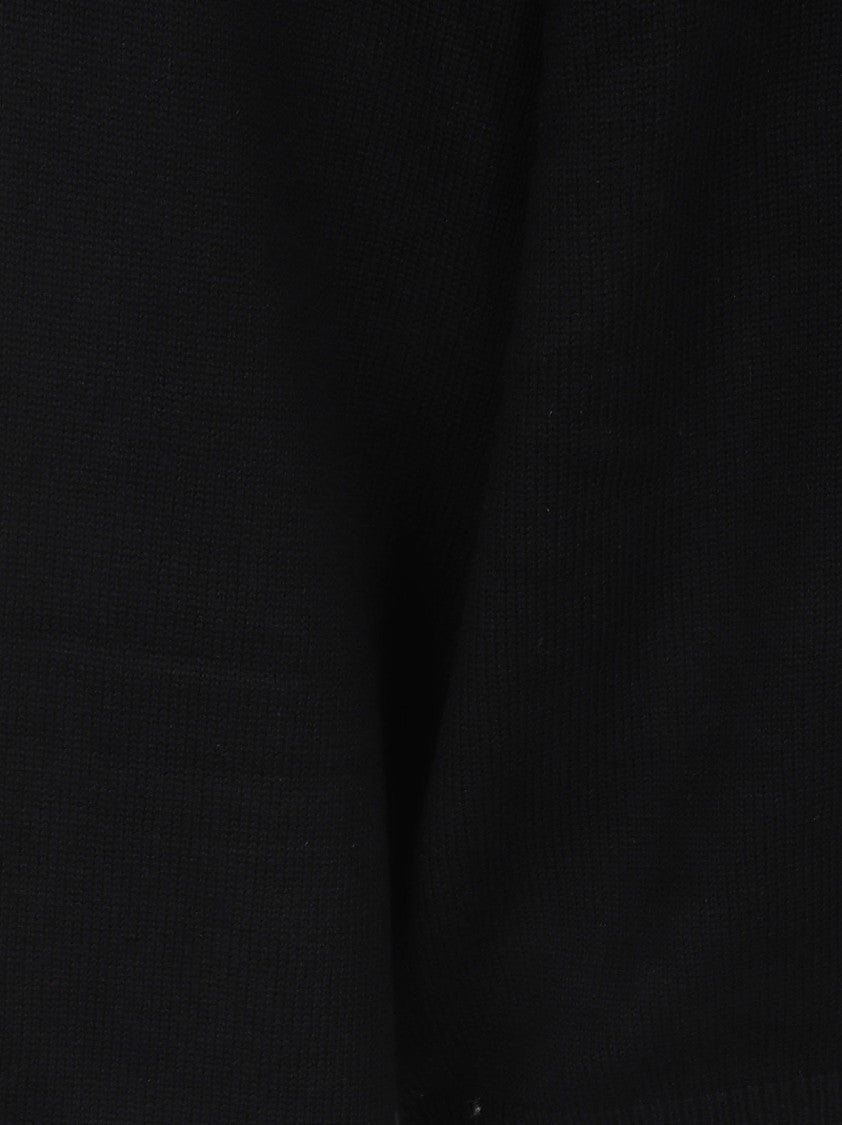 Kenzo Cropped Black Sweater