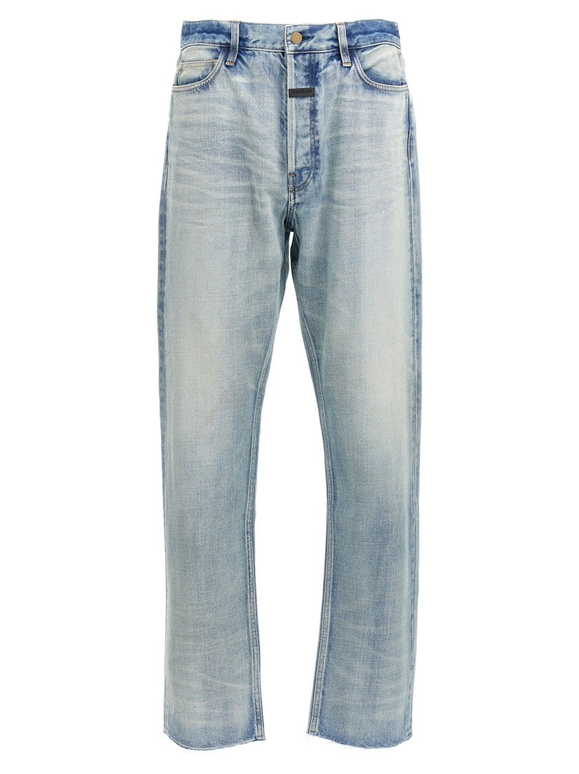 Fear Of God 'Straight 5 Pocket' Jeans