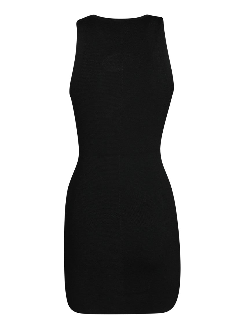 Diesel Form-Fitting Ribbed Mini Dress