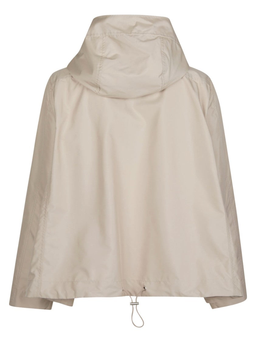 Fay Hood Short Hooded Zip Parka