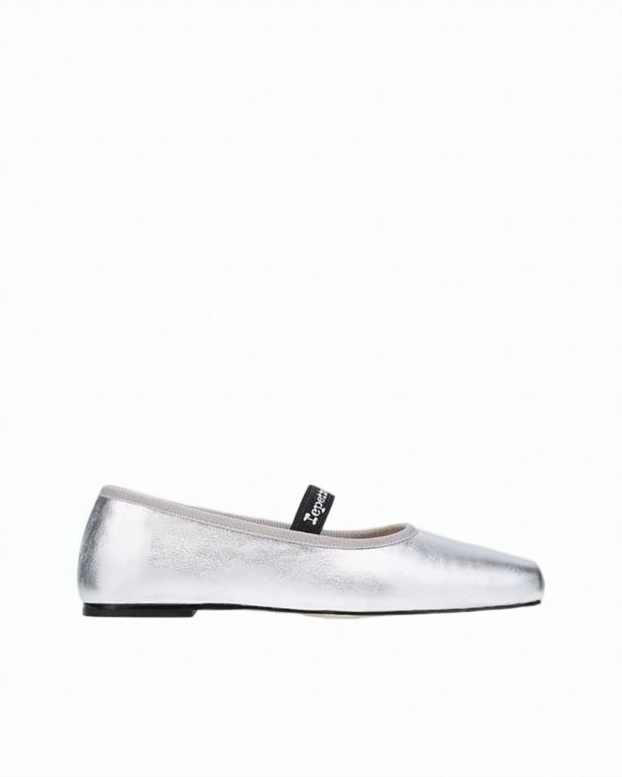Repetto Pink Calfskin Leather Ballet Flats
