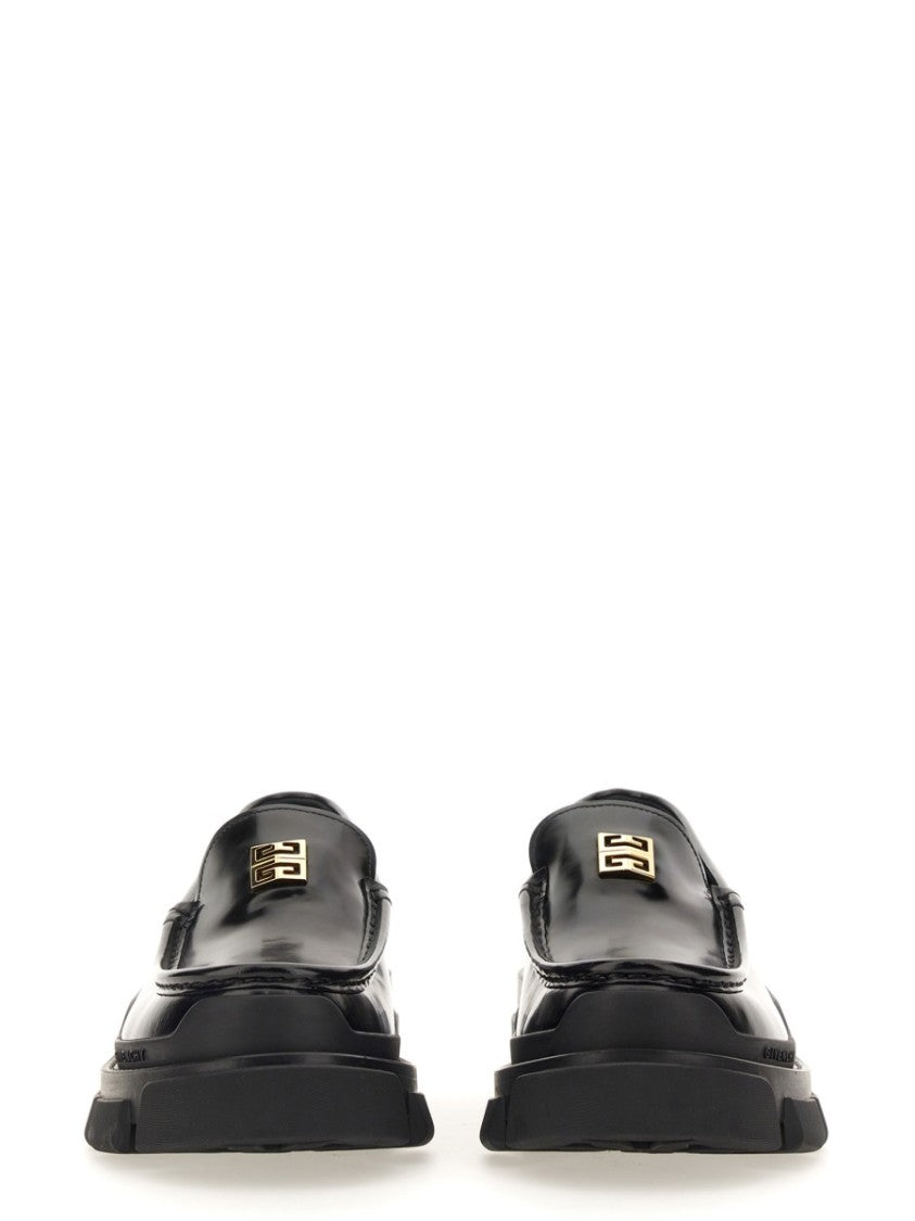 Givenchy Glossy Leather Moccasins