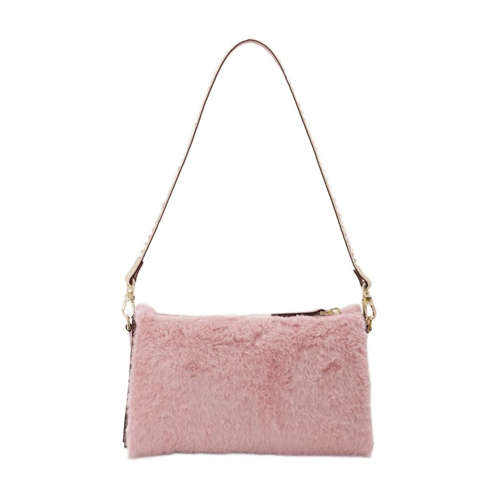 Manu Atelier Mini Prism Bag In Orchid Leather