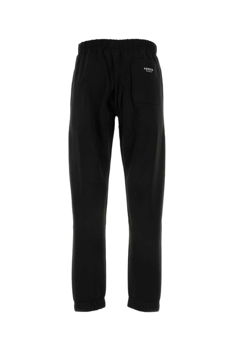 Kenzo Black Cotton Joggers