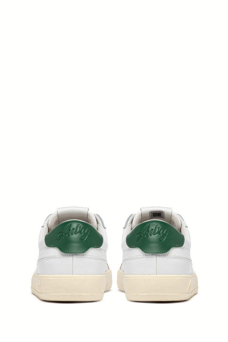 Autry Green Windscape Suede Leather Sneakers